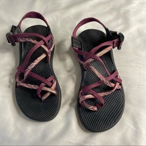 Women’s Chacos 8 Double Strap Toe Loop